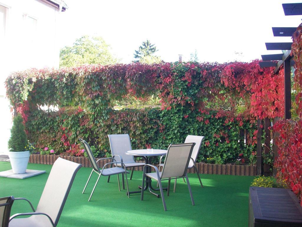 Apartmentpension Am Krongut ポツダム エクステリア 写真