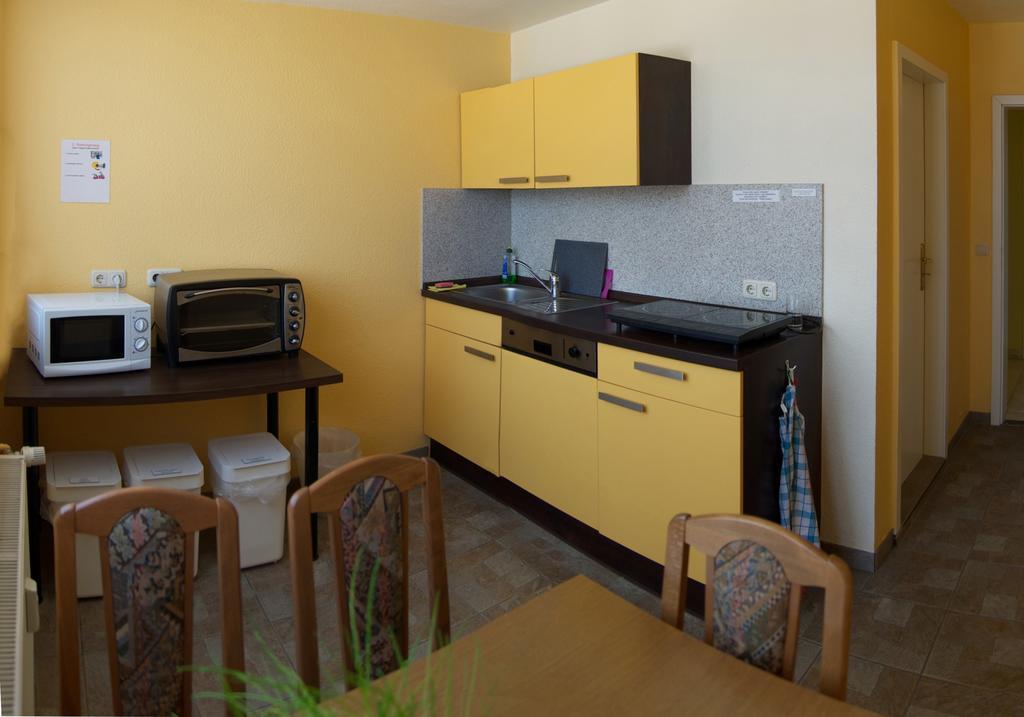Apartmentpension Am Krongut ポツダム エクステリア 写真