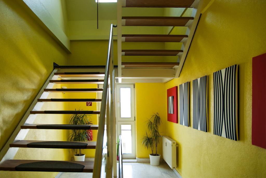 Apartmentpension Am Krongut ポツダム エクステリア 写真