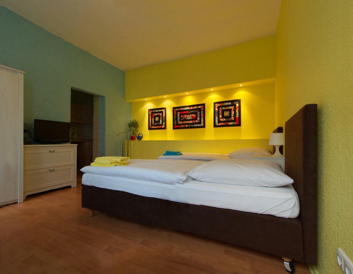 Apartmentpension Am Krongut ポツダム 部屋 写真